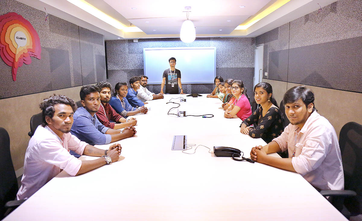 Training at Digiclarity